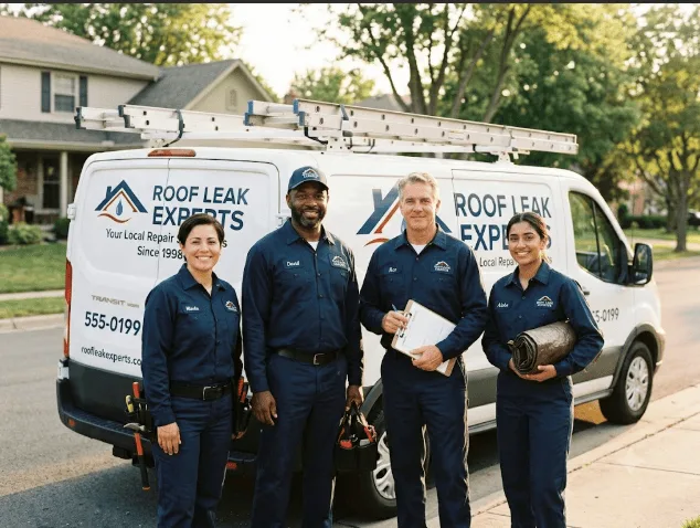 Roof Leak Repair company in Green Isle, MN